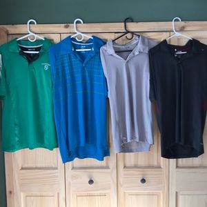 Men’s Adidas Clima Cool Golf Shirt